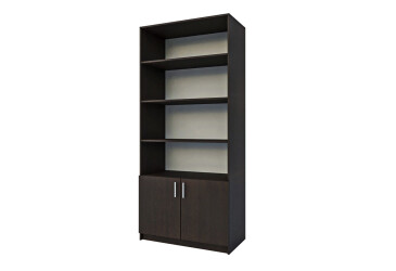 Фото Шафа-стелаж комбінований Garant 90 см венге магія