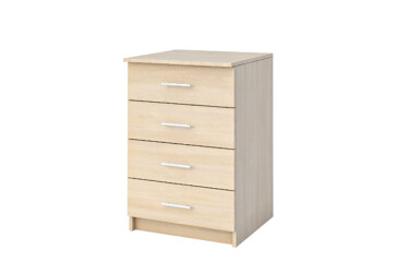 Фото Тумба Garant 1 з 4 шухлядами 50 см дуб молочний