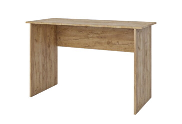 Фото Стол письменный Garant 1 120x50 см дуб крафт золотой