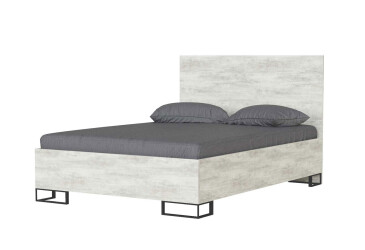 Фото Ліжко Art In Head Аскет 160х200 см ательє світлий