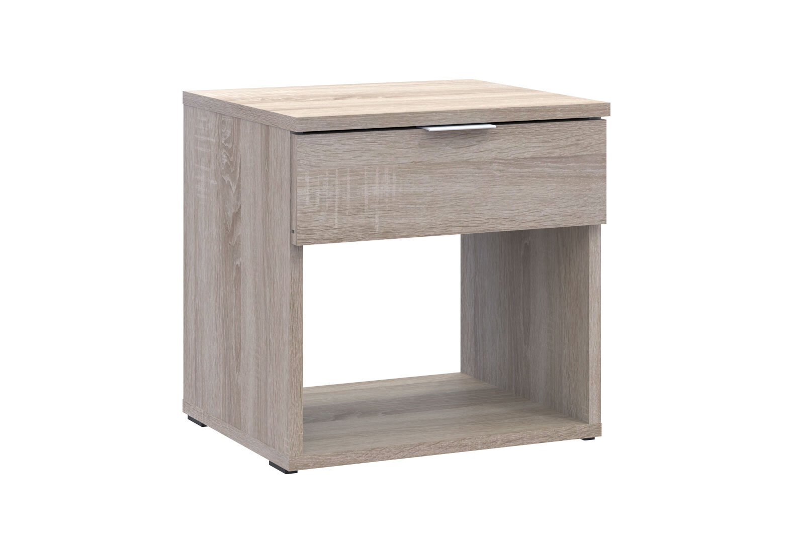 Фото 3 - Прикроватная тумба Doros GN1 40см, Дуб Сонома