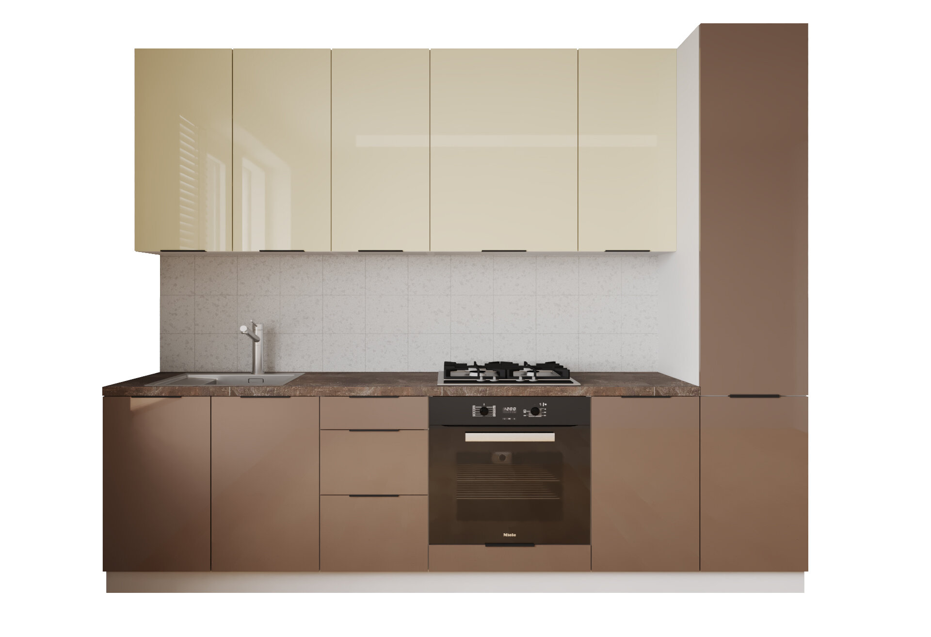 Фото 4 - Кухня Диплос / Diplos Blum 2.6 Мебель Стар