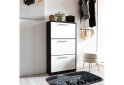 Image 2 - Тумба для взуття Moreli ST0021 59 см венге магія / білий