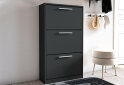 Image 2 - Тумба для взуття Moreli ST0021 59 см антрацит