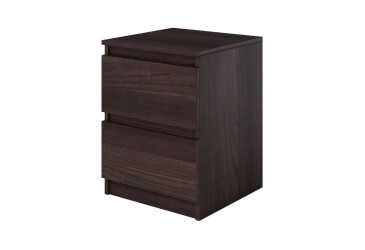 Фото Тумба приліжкова Moreli Т225 з шухлядами 40 см венге магія