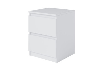 Фото Тумба прикроватная Moreli Т225 с ящиками 40 см белый