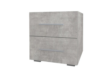 Фото Тумба приліжкова Moreli ST0011 з шухлядами 40 см бетон