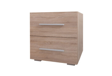 Фото Тумба приліжкова Moreli ST0011 з шухлядами 40 см дуб сонома