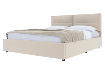 Фото Двуспальные кровати-подиумы