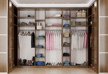 Фото Гардеробные системы