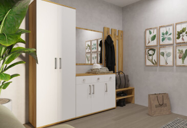 Фото Модульные прихожие