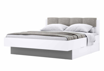 Фото Півтораспальні ліжка з висувною шухлядою