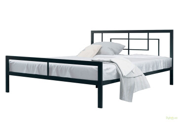 Фото Півтораспальні металеві ліжка