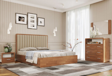 Фото Спальни без шкафа