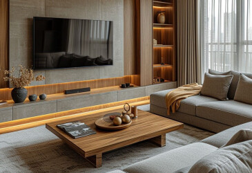 Фото Гостиная