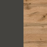 Фото антрацит / дуб вотан