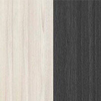 Фото ясен снежный / дуб морёный