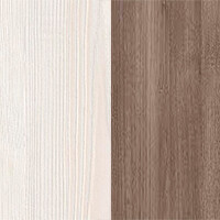 Фото Ясень снежный / Дуб сонома трюфель