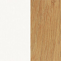 Фото белый / дуб каменный