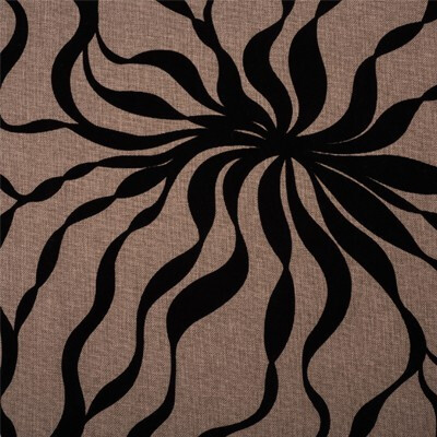 Фото Саванна флок Exim Textile Caramel_02_flok