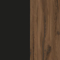 Фото чёрный / дуб ливорно