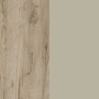 Фото дуб крафт сірий / сатин