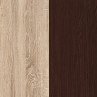 Фото дуб сонома / венге