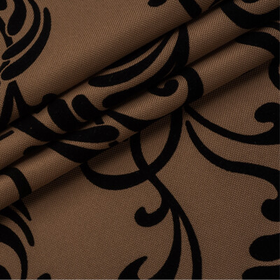 Фото Нэо флок Exim Textile Gold-Brown