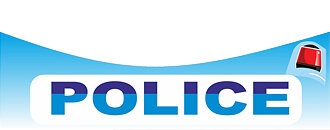 Image Наклейка Police
