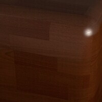 Фото темный орех