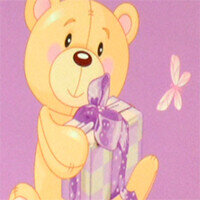 Зображення ведмедик худ.друк