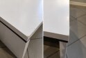 Зображення 3 - Стіл журнальний ВМК Ацтека (Амелія) 110x65 см з полицею, білий / венге